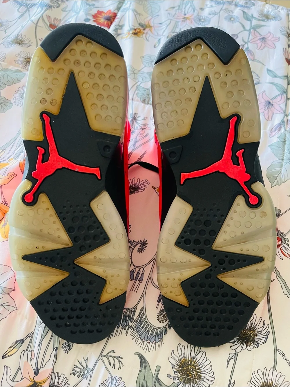 Jordan bright red